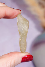 Libyan Desert Glass Tektite 4.55gr A-Grade Tektites Tali & Loz Crystals