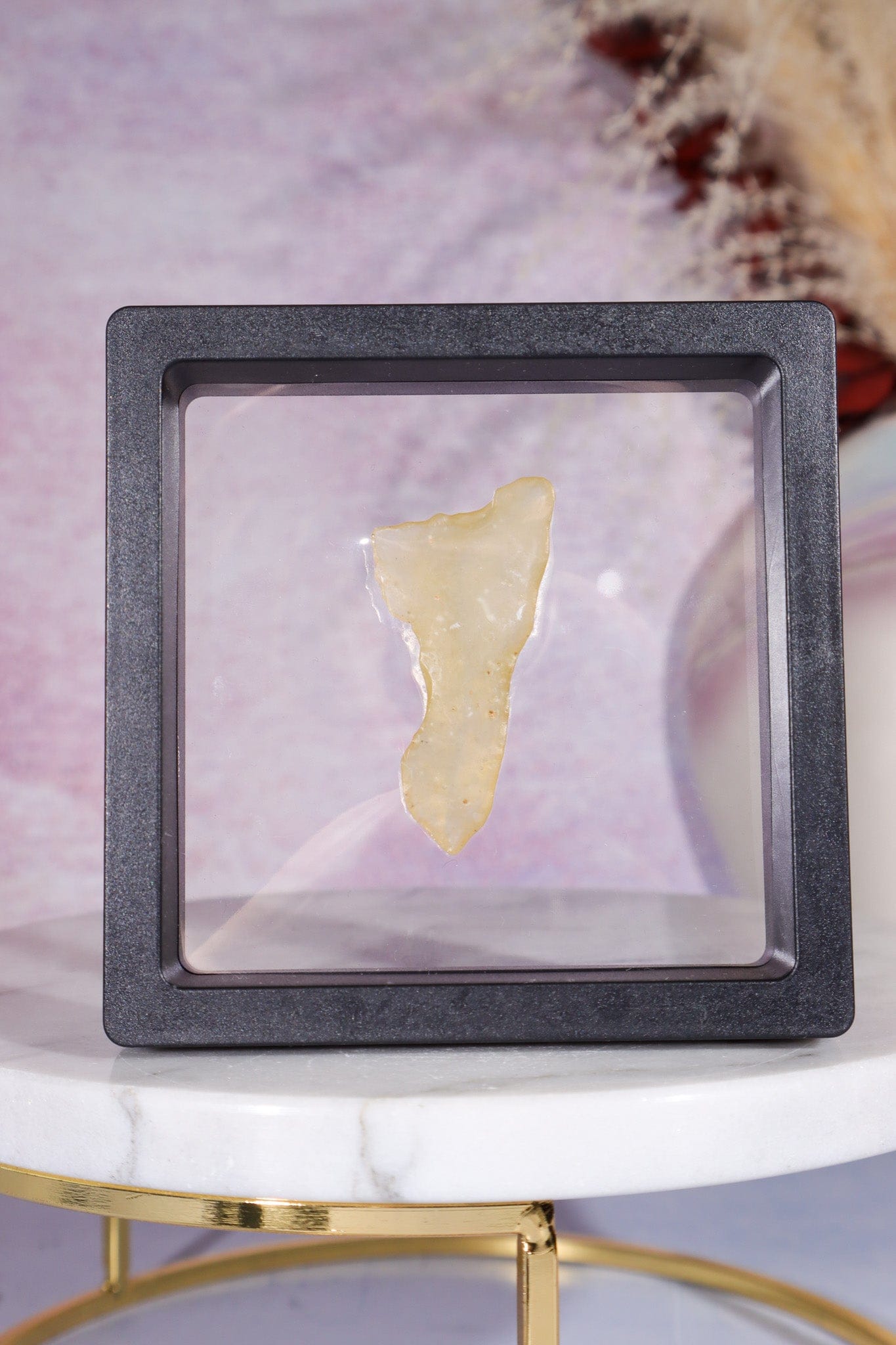 Libyan Desert Glass Tektite 4.55gr A-Grade Tektites Tali & Loz Crystals