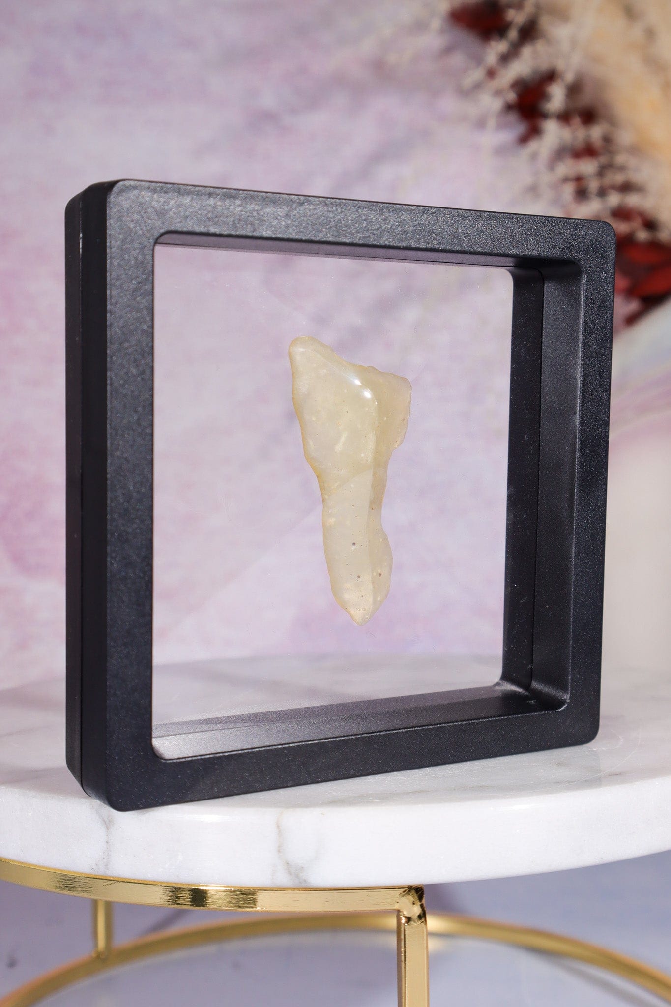 Libyan Desert Glass Tektite 4.55gr A-Grade Tektites Tali & Loz Crystals