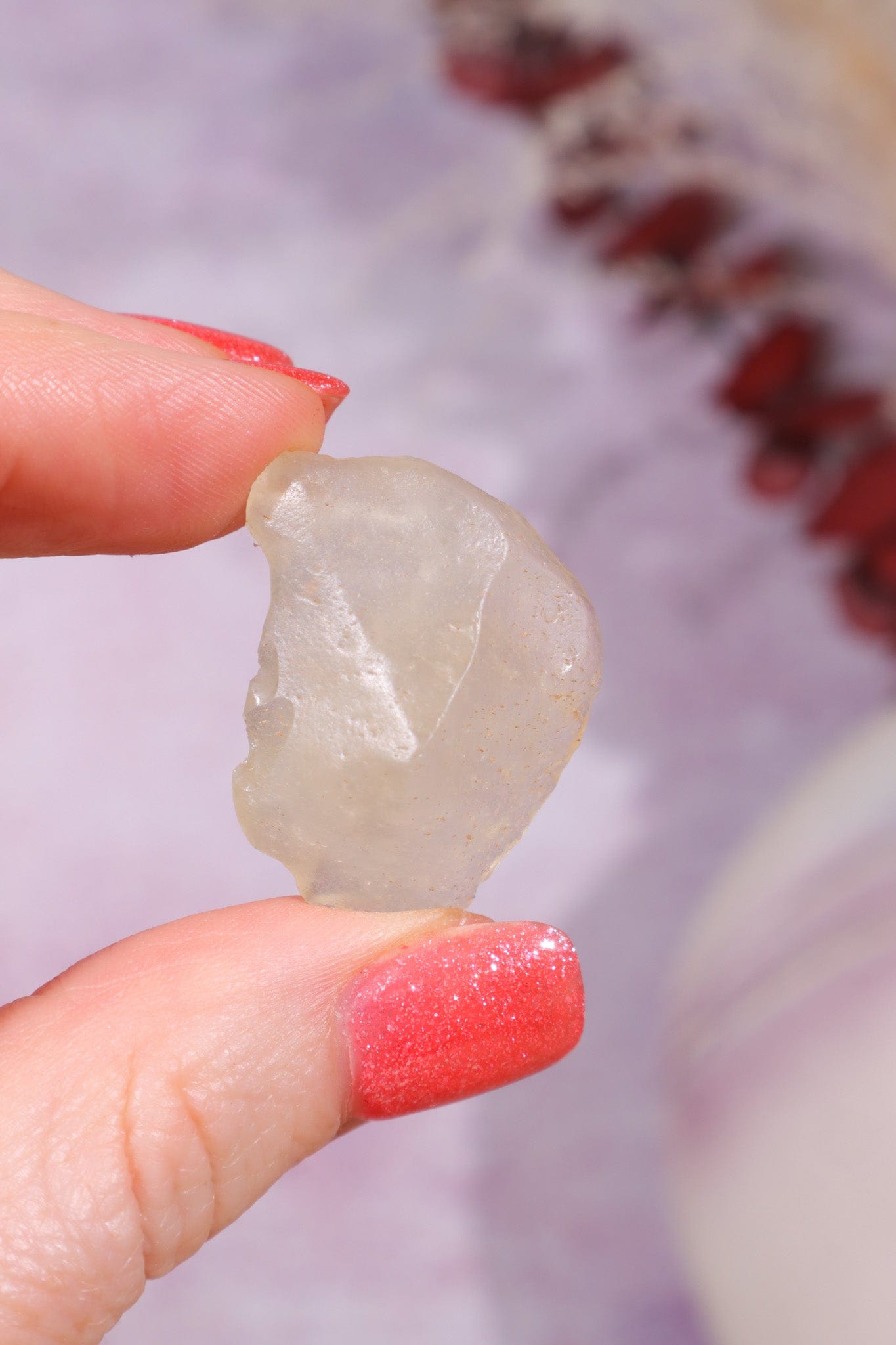 Libyan Desert Glass Tektite 4.92gr AA-Grade Tektites Tali & Loz Crystals