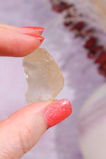 Libyan Desert Glass Tektite 4.92gr AA-Grade Tektites Tali & Loz Crystals