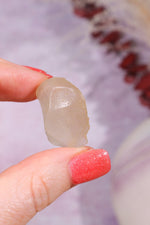 Libyan Desert Glass Tektite 4.92gr AA-Grade Tektites Tali & Loz Crystals