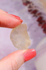 Libyan Desert Glass Tektite 4.92gr AA-Grade Tektites Tali & Loz Crystals