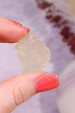 Libyan Desert Glass Tektite 4.92gr AA-Grade Tektites Tali & Loz Crystals