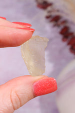 Libyan Desert Glass Tektite 4.92gr AA-Grade Tektites Tali & Loz Crystals