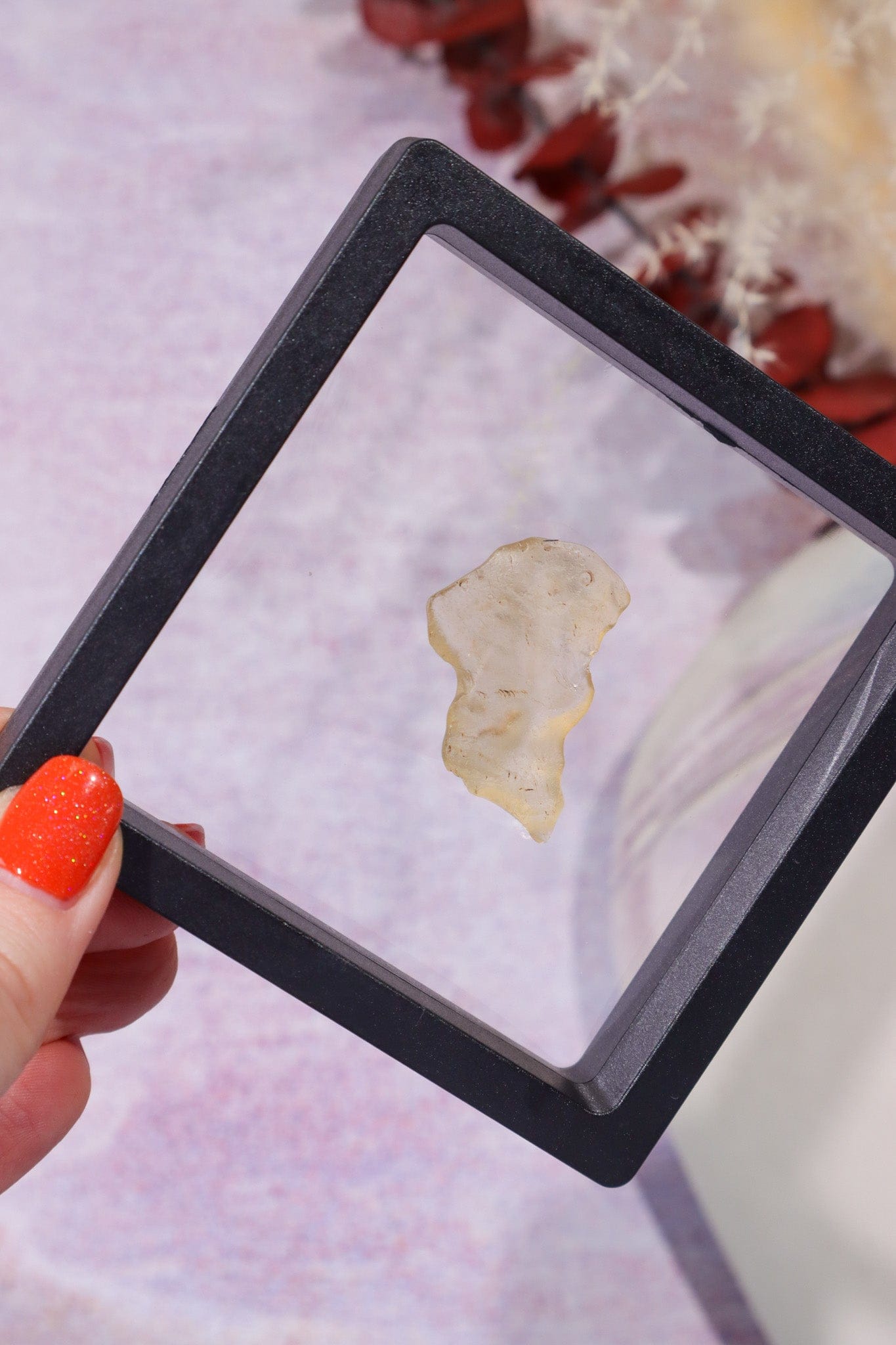 Libyan Desert Glass Tektite 4.95gr A-Grade Tektites Tali & Loz Crystals