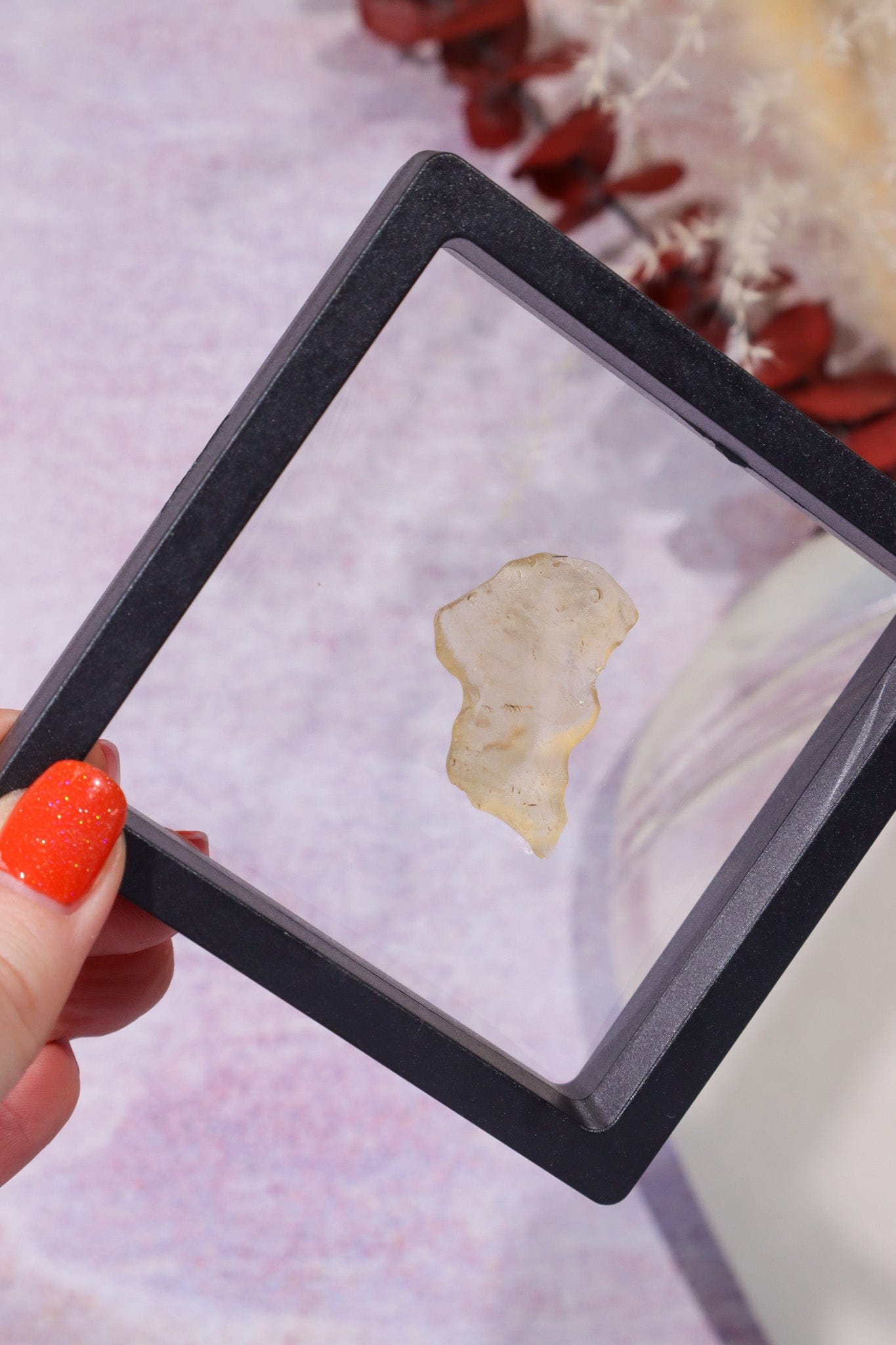 Libyan Desert Glass Tektite 4.95gr A-Grade Tektites Tali & Loz Crystals