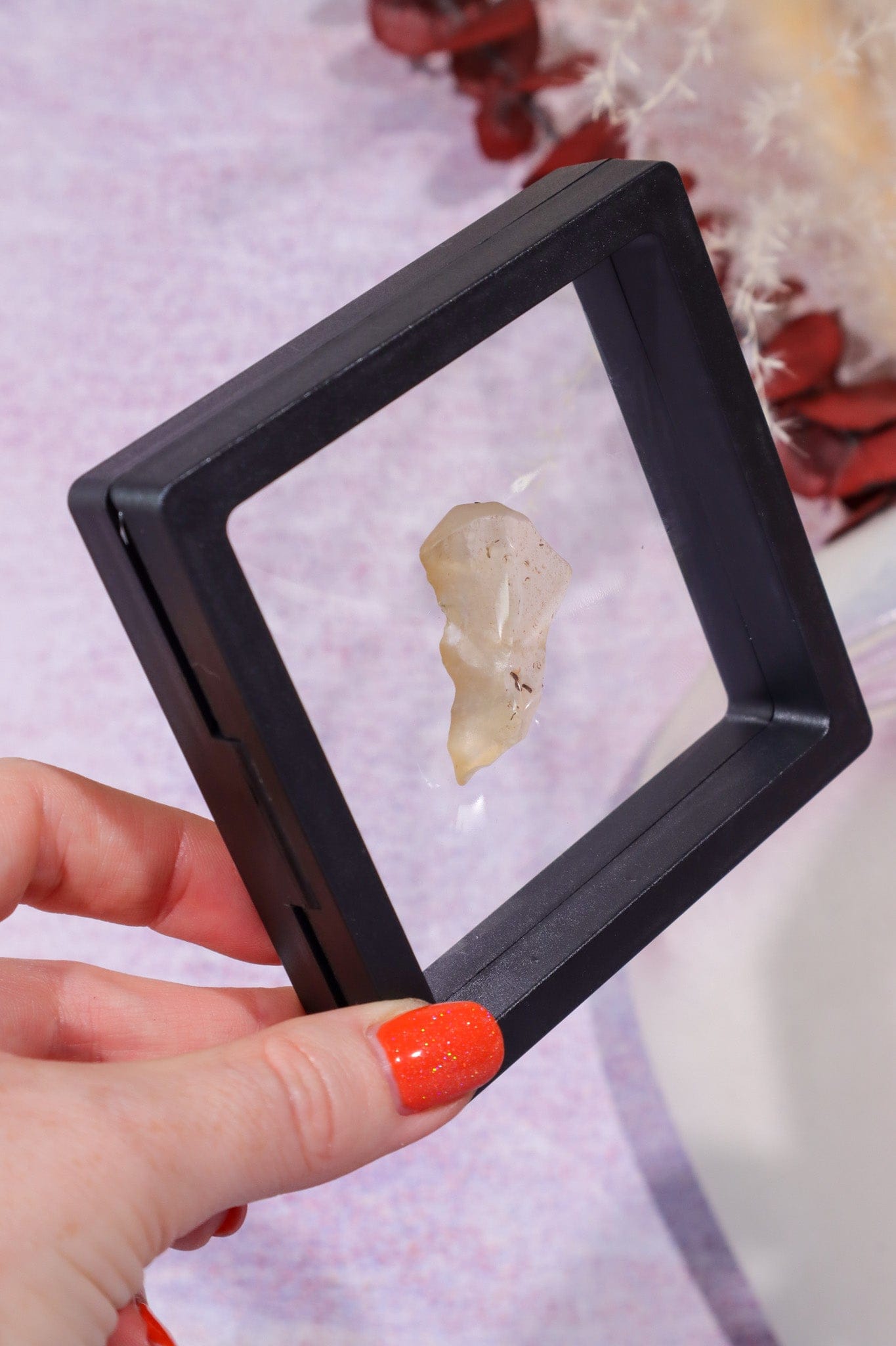 Libyan Desert Glass Tektite 4.95gr A-Grade Tektites Tali & Loz Crystals