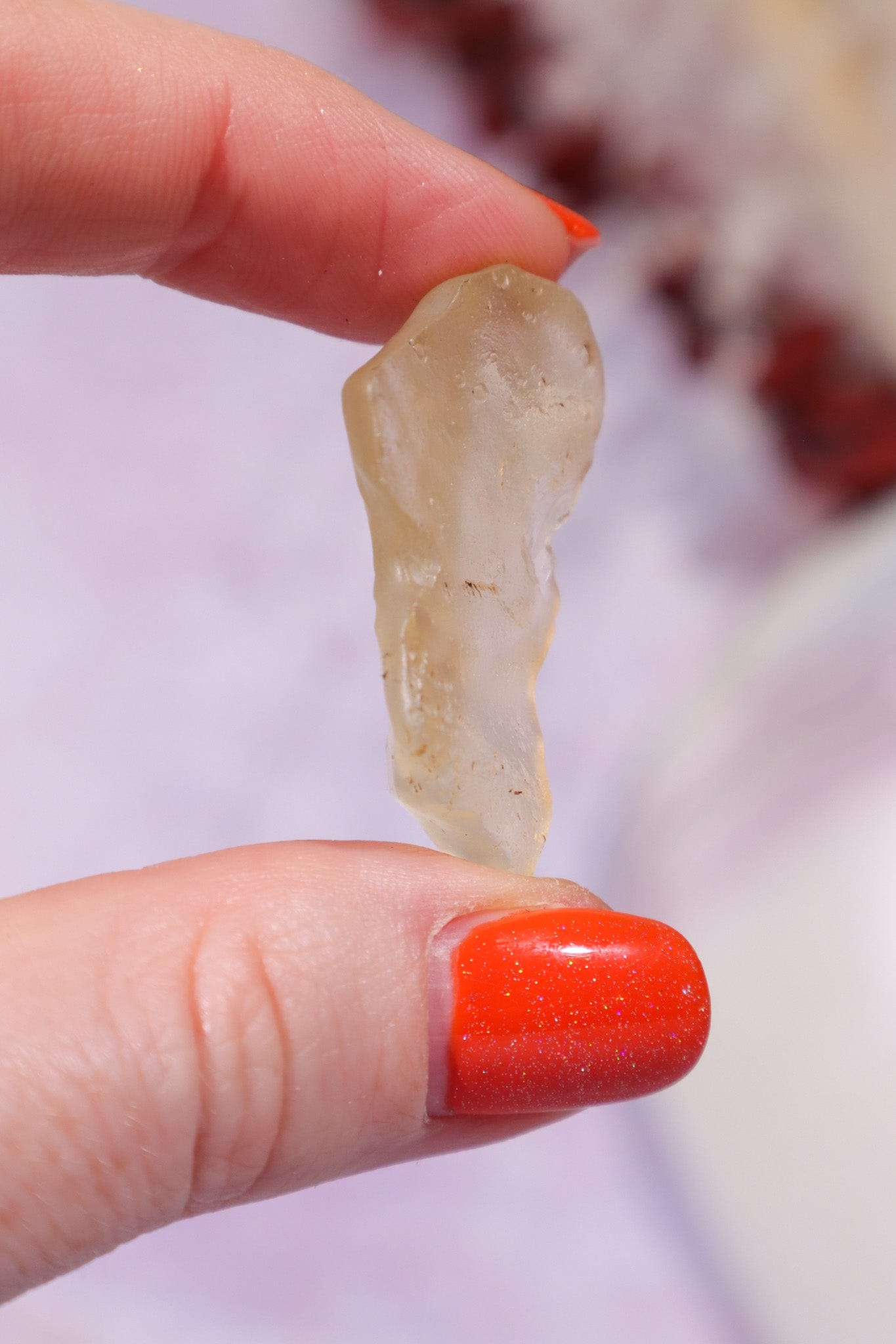 Libyan Desert Glass Tektite 4.95gr A-Grade Tektites Tali & Loz Crystals