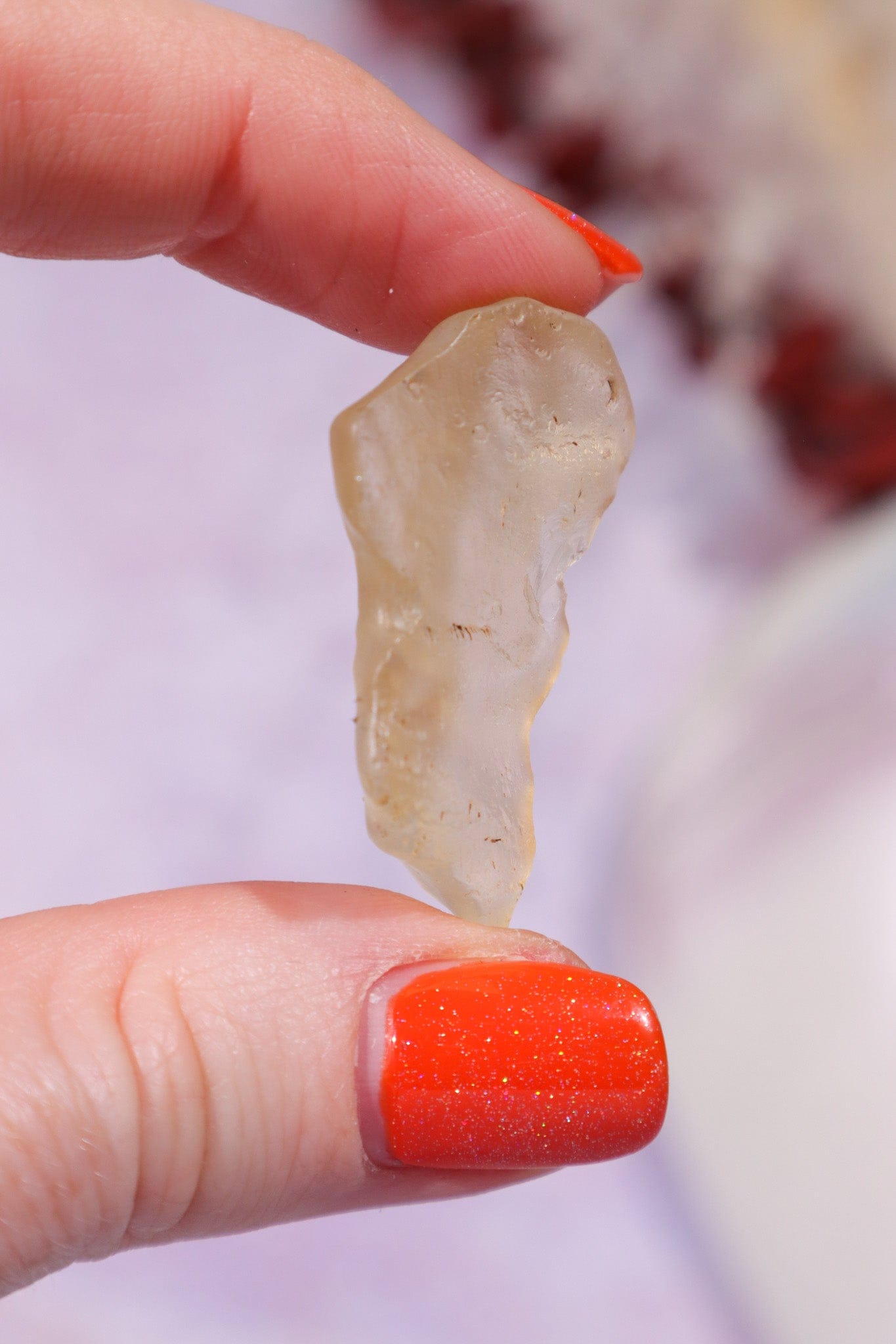 Libyan Desert Glass Tektite 4.95gr A-Grade Tektites Tali & Loz Crystals