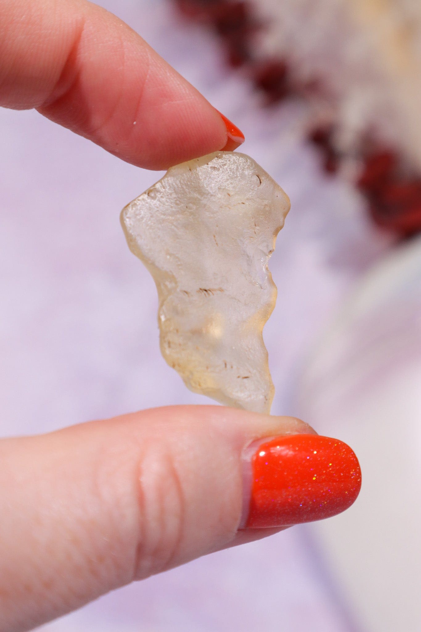 Libyan Desert Glass Tektite 4.95gr A-Grade Tektites Tali & Loz Crystals