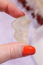 Libyan Desert Glass Tektite 4.95gr A-Grade Tektites Tali & Loz Crystals