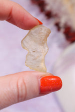 Libyan Desert Glass Tektite 4.95gr A-Grade Tektites Tali & Loz Crystals