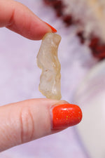 Libyan Desert Glass Tektite 4.95gr A-Grade Tektites Tali & Loz Crystals