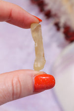 Libyan Desert Glass Tektite 4.95gr A-Grade Tektites Tali & Loz Crystals