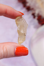 Libyan Desert Glass Tektite 4.95gr A-Grade Tektites Tali & Loz Crystals