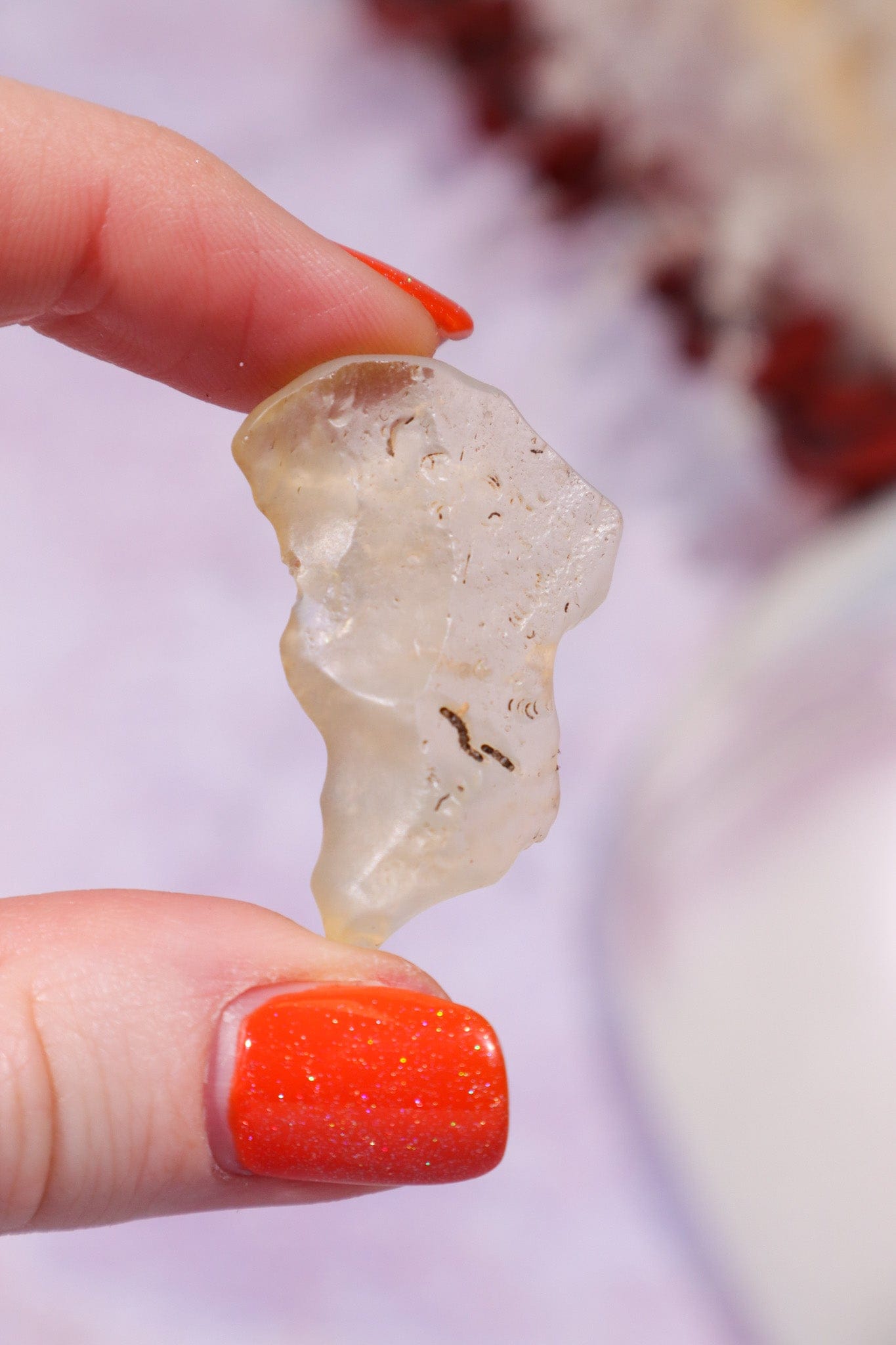 Libyan Desert Glass Tektite 4.95gr A-Grade Tektites Tali & Loz Crystals