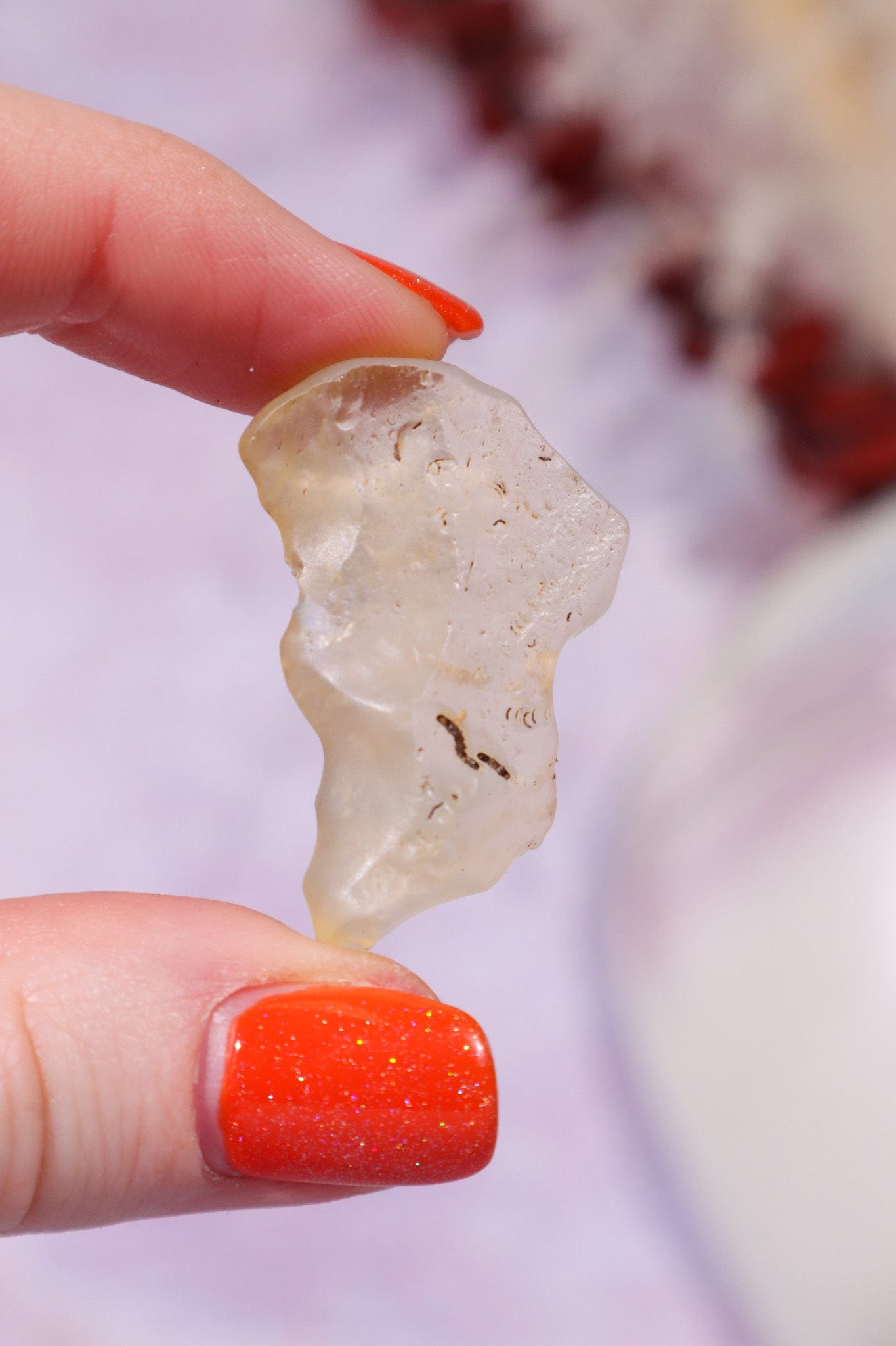 Libyan Desert Glass Tektite 4.95gr A-Grade Tektites Tali & Loz Crystals