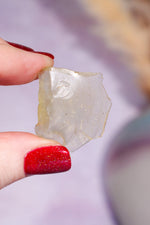 Libyan Desert Glass Tektite 4gr AA-Grade Tektites Tali & Loz Crystals