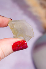 Libyan Desert Glass Tektite 4gr AA-Grade Tektites Tali & Loz Crystals