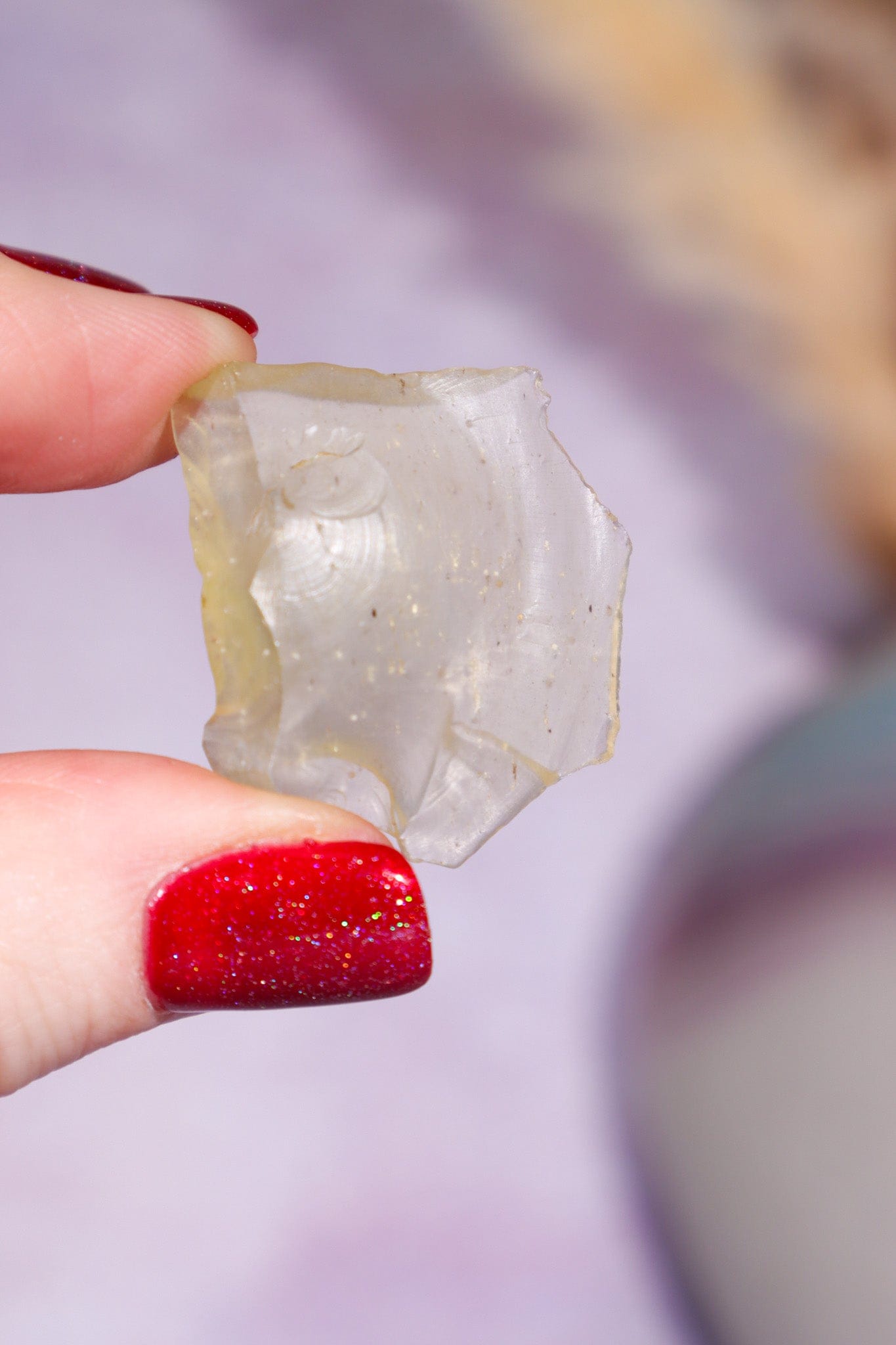 Libyan Desert Glass Tektite 4gr AA-Grade Tektites Tali & Loz Crystals