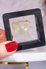 Libyan Desert Glass Tektite 4gr AA-Grade Tektites Tali & Loz Crystals