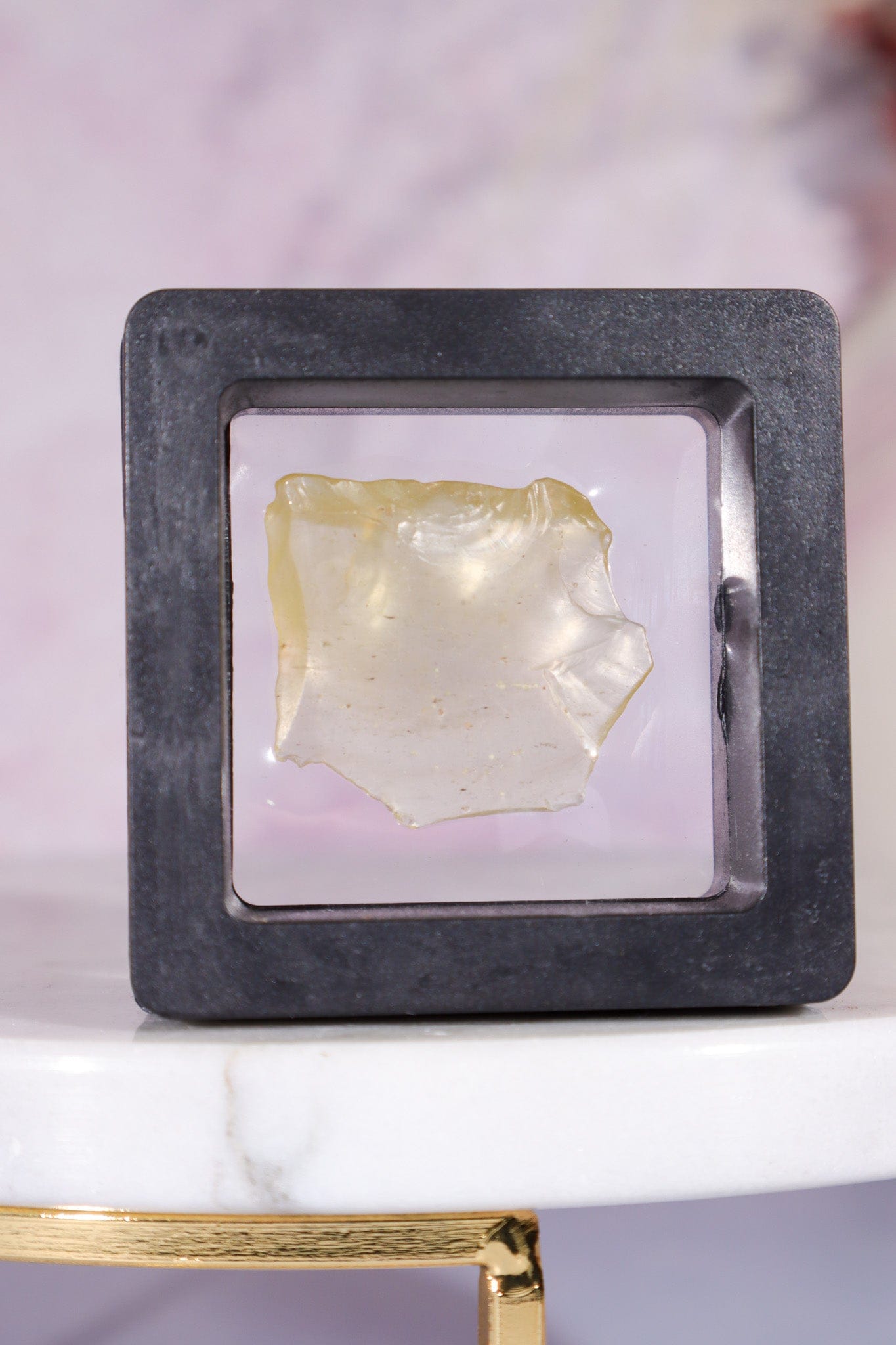 Libyan Desert Glass Tektite 4gr AA-Grade Tektites Tali & Loz Crystals