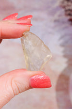 Libyan Desert Glass Tektite 5.46gr AA-Grade Tektites Tali & Loz Crystals