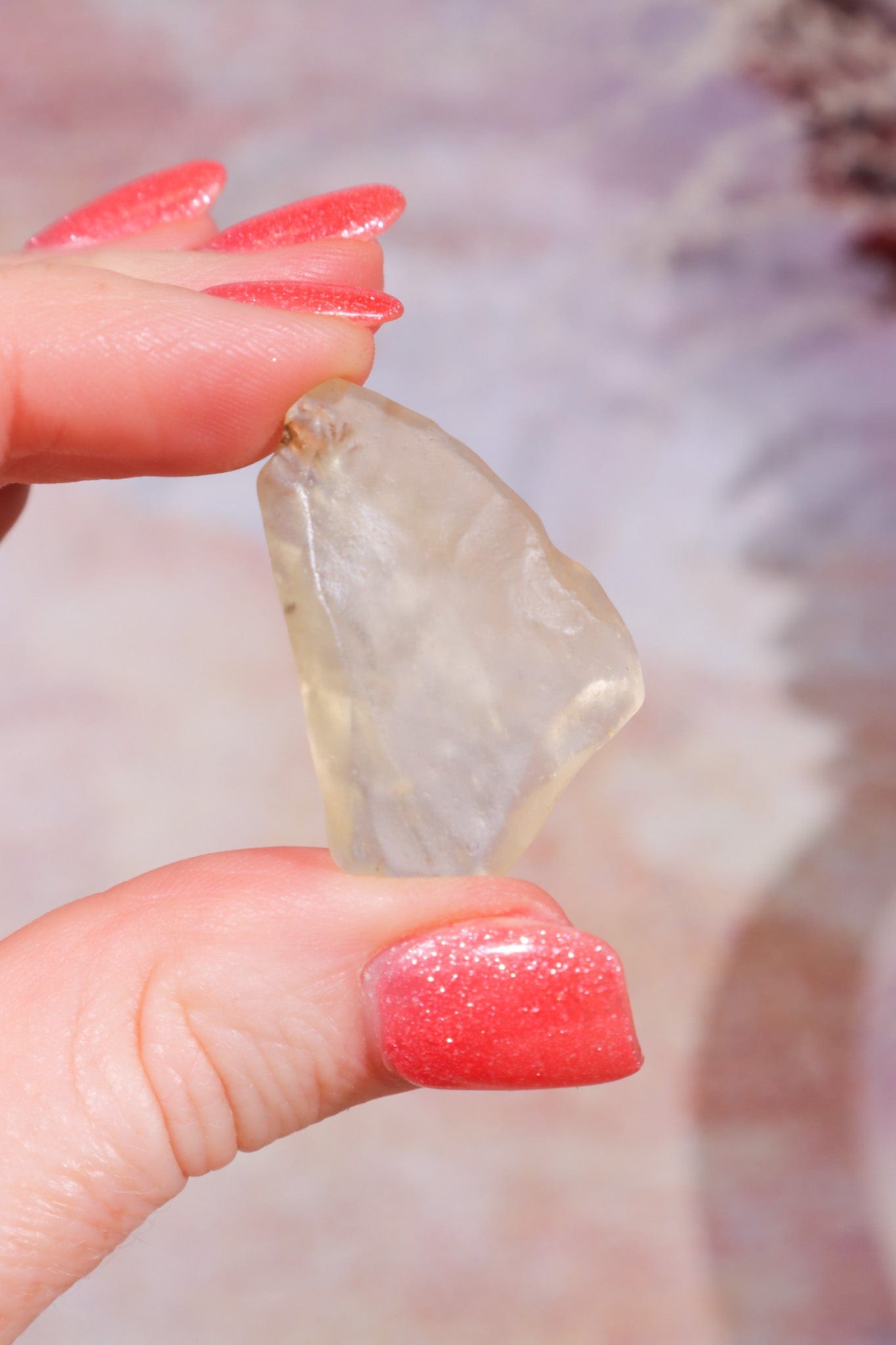 Libyan Desert Glass Tektite 5.46gr AA-Grade Tektites Tali & Loz Crystals