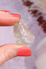 Libyan Desert Glass Tektite 5.46gr AA-Grade Tektites Tali & Loz Crystals