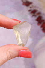 Libyan Desert Glass Tektite 5.46gr AA-Grade Tektites Tali & Loz Crystals