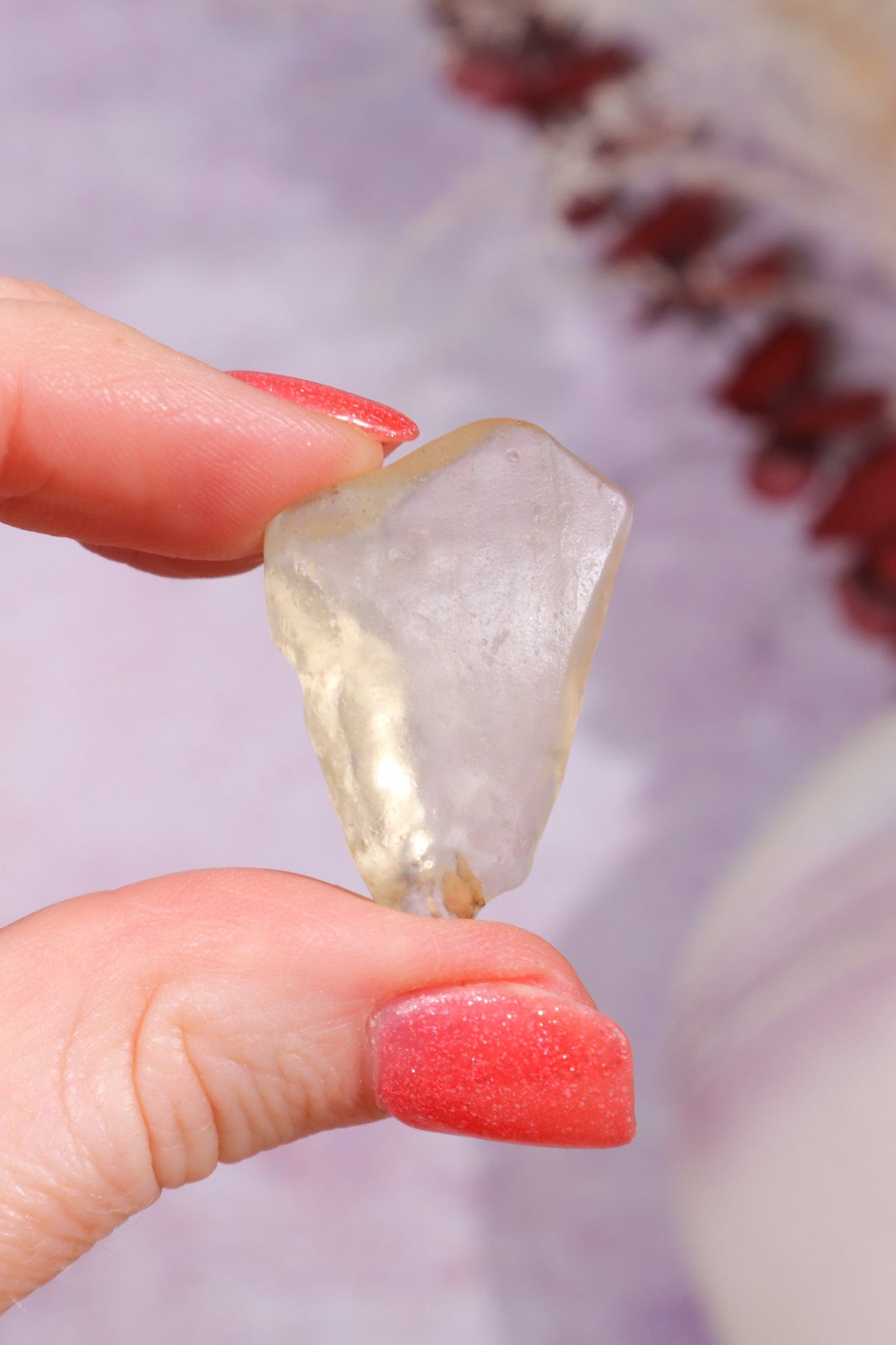 Libyan Desert Glass Tektite 5.46gr AA-Grade Tektites Tali & Loz Crystals