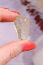 Libyan Desert Glass Tektite 5.46gr AA-Grade Tektites Tali & Loz Crystals