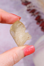 Libyan Desert Glass Tektite 7.54gr A-Grade Tektites Tali & Loz Crystals