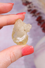 Libyan Desert Glass Tektite 7.54gr A-Grade Tektites Tali & Loz Crystals