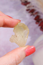 Libyan Desert Glass Tektite 7.54gr A-Grade Tektites Tali & Loz Crystals