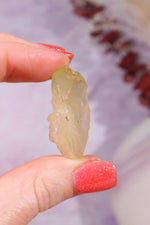 Libyan Desert Glass Tektite 7.54gr A-Grade Tektites Tali & Loz Crystals