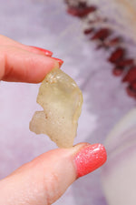 Libyan Desert Glass Tektite 7.54gr A-Grade Tektites Tali & Loz Crystals