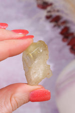 Libyan Desert Glass Tektite 7.54gr A-Grade Tektites Tali & Loz Crystals