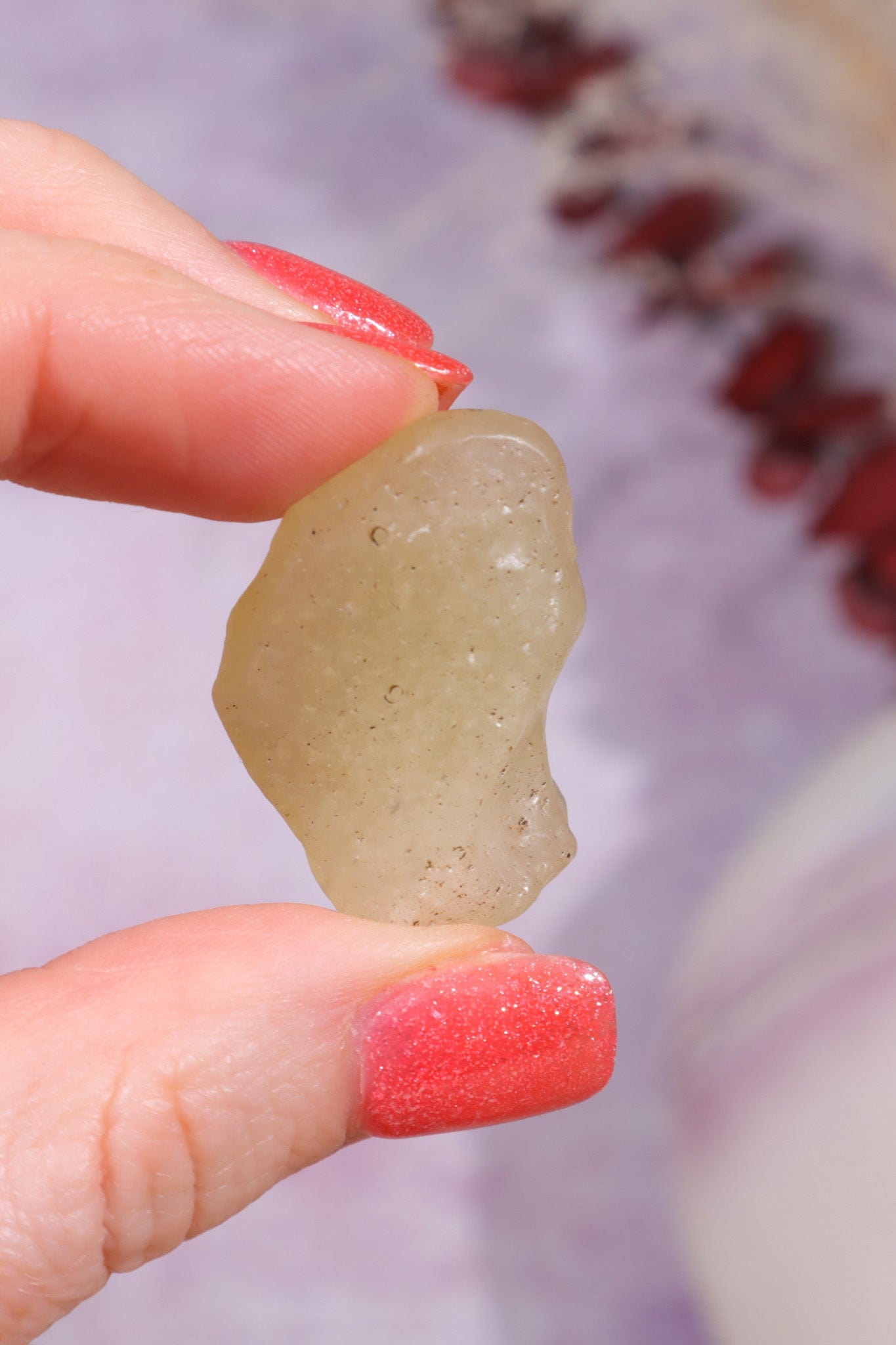 Libyan Desert Glass Tektite 8.25gr A-Grade Tektites Tali & Loz Crystals