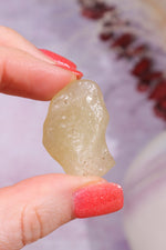 Libyan Desert Glass Tektite 8.25gr A-Grade Tektites Tali & Loz Crystals