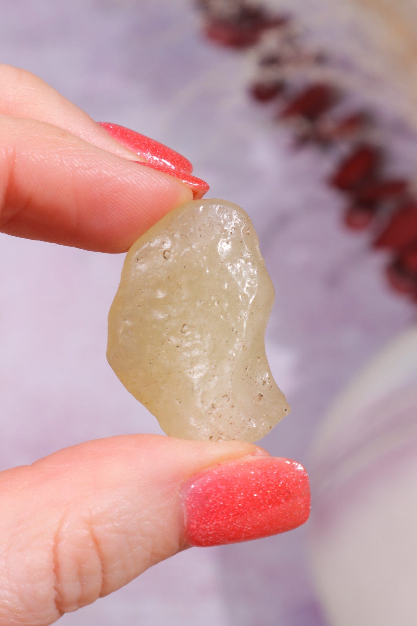 Libyan Desert Glass Tektite 8.25gr A-Grade Tektites Tali & Loz Crystals