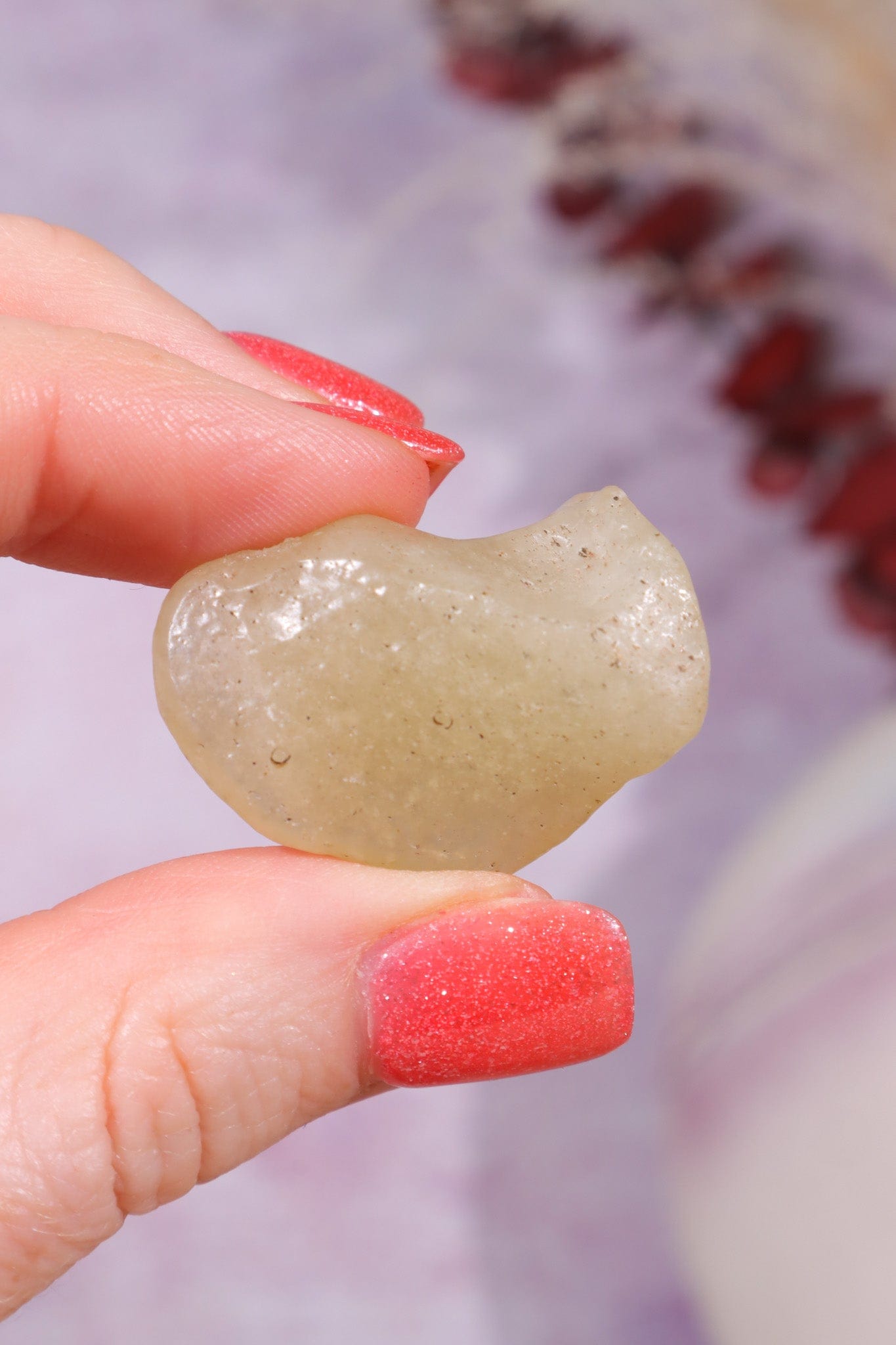 Libyan Desert Glass Tektite 8.25gr A-Grade Tektites Tali & Loz Crystals