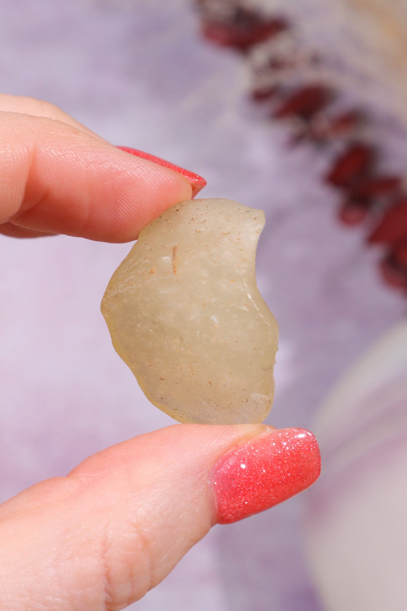 Libyan Desert Glass Tektite 8.25gr A-Grade Tektites Tali & Loz Crystals