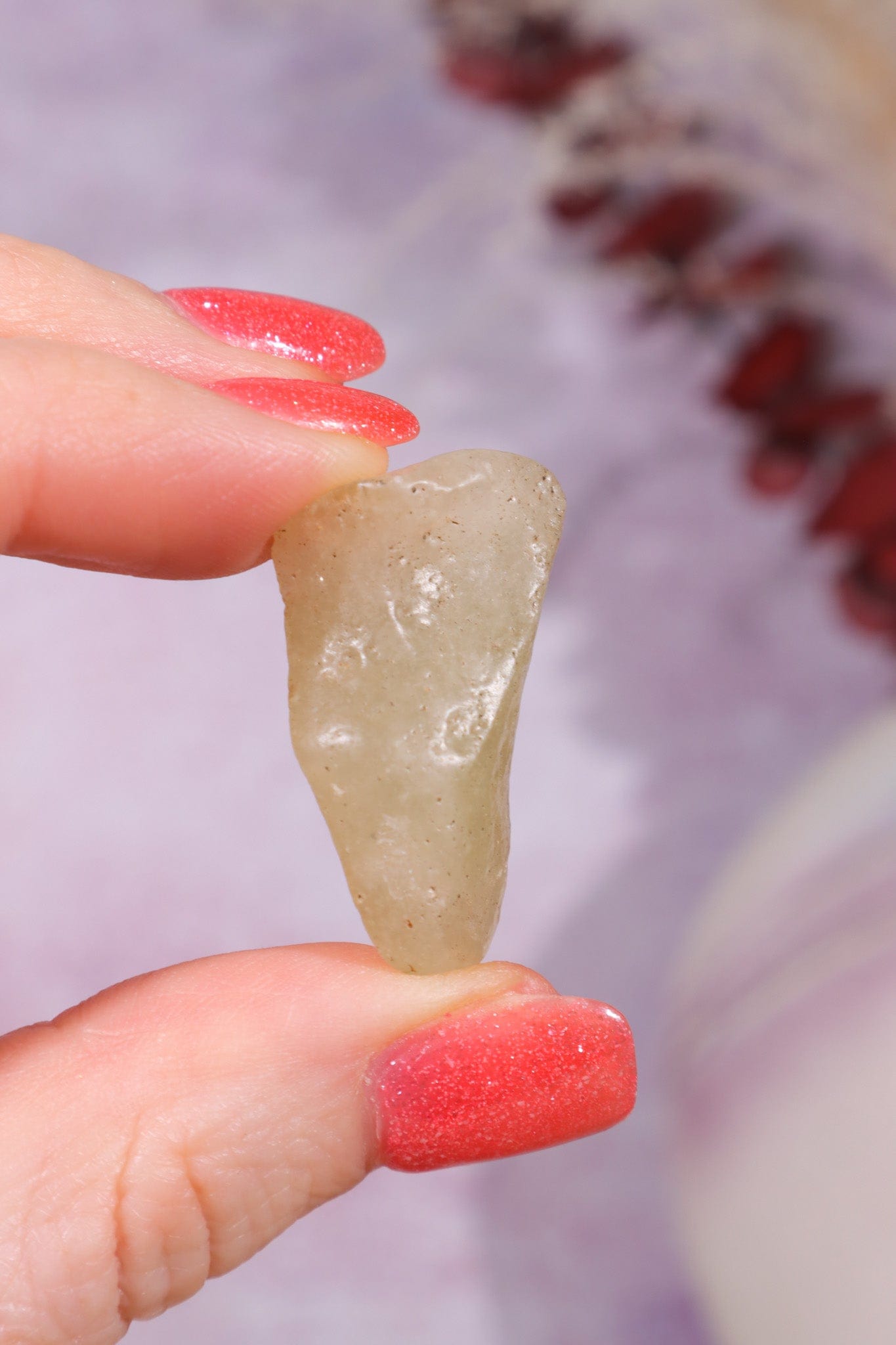 Libyan Desert Glass Tektite 8.25gr A-Grade Tektites Tali & Loz Crystals