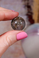Lodalite Quartz Spheres | 18-22mm | Brazil sphere Tali & Loz Crystals