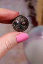 Lodalite Quartz Spheres | 18-22mm | Brazil sphere Tali & Loz Crystals