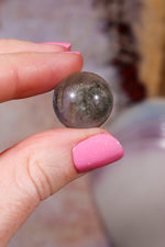 Lodalite Quartz Spheres | 18-22mm | Brazil sphere Tali & Loz Crystals