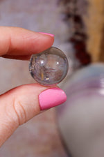Lodalite Quartz Spheres | 18-22mm | Brazil sphere Tali & Loz Crystals