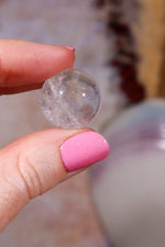 Lodalite Quartz Spheres | 18-22mm | Brazil sphere Tali & Loz Crystals